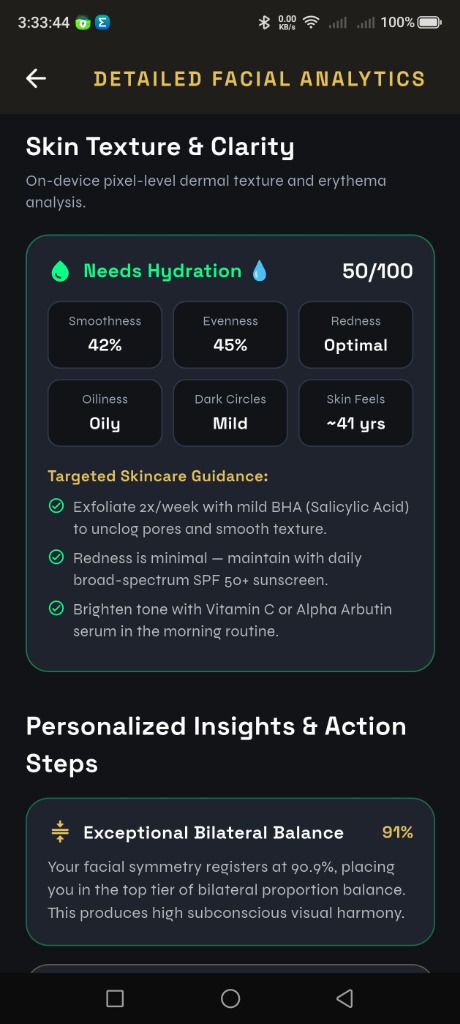 VibeCheck Skin Clarity & Guidance